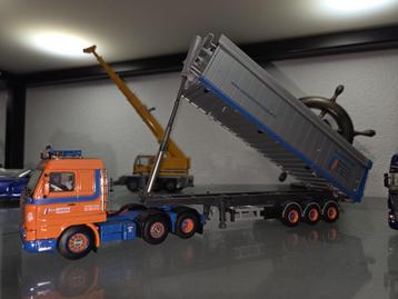 Scania 143 V8 Van Bentum Vrachtwagen 1:50 beschikbaar voor biedingen