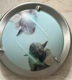 Star Wars plafondlamp, Huis en Inrichting, Ophalen of Verzenden, Zo goed als nieuw, Glas, Star Wars