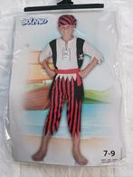 Piraat Verkleedset - Maat 7-9 jaar (122-134), Ophalen of Verzenden, Nieuw, 122 t/m 128, Jongen of Meisje