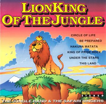 The Jungle Band & The Safari Singers – Lion King Of The Jung