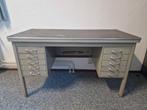 Vintage Ahrend industrieel bureau jaren 50, Ophalen, Gebruikt