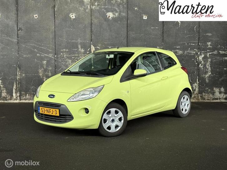 Ford Ka 1.2 Airco 85.195km!, Auto's, Ford, Bedrijf, Te koop, Ka, ABS, Airbags, Airconditioning, Alarm, Centrale vergrendeling