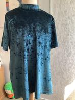 Dames shirt cotton club L blauw, Ophalen of Verzenden, Zo goed als nieuw