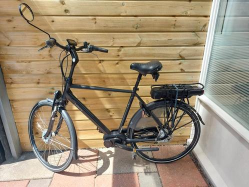 BATAVUS electrische Herenfiets Batavus Wayz E-go Deluxe, Fietsen en Brommers, Fietsen | Heren | Herenfietsen, Zo goed als nieuw