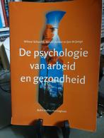 De psychologie van arbeid en gezondheid, Ophalen