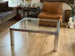 Vintage Metaform stijl salontafel 100 x 100 cm  Dutch Design, Huis en Inrichting, Tafels | Salontafels, Ophalen, Info@bababoho.com