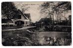 Bergen (N.H.) 1910. Het Sluisje., Ophalen of Verzenden, Voor 1920, Gelopen, Noord-Holland