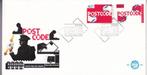 Nederland FDC E163 – Postcode – NVPH 1151-1152, Postzegels en Munten, Postzegels | Eerstedagenveloppen, Verzenden, Onbeschreven