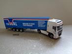 joal daf xf ssc van der wal utrecht, Hobby en Vrije tijd, Modelauto's | 1:50, Ophalen of Verzenden, Zo goed als nieuw, Bus of Vrachtwagen