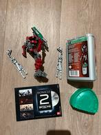 Lego Bionicle Vahki Nuurakh 8614 - Schijf mist, Ophalen of Verzenden, Gebruikt, Losse stenen, Lego