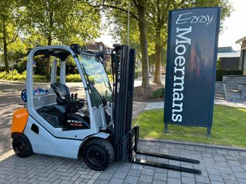 Still Heftruck RX70-25 (bj 2012) beschikbaar voor biedingen