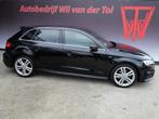 Audi A3 Sportback 35 TFSI S-LINE | AUTOMAAT | VIRTUAL | A.C., Auto's, Stof, Gebruikt, Zwart, 150 pk