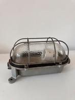 Vintage Scheepslamp wandlamp messing, Huis en Inrichting, Lampen | Wandlampen, Ophalen of Verzenden