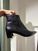 Unisa leren laarsjes zwart 37, Ophalen of Verzenden, Zo goed als nieuw, Zwart