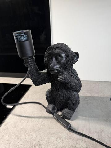 Mooie lamp van een aap apenlamp / aaplamp beschikbaar voor biedingen