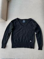 Zwarte Abercrombie & Fitch Cashmere Trui - Maat S, Zwart, Ophalen of Verzenden, Zo goed als nieuw, Maat 36 (S)