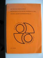 De saccus vasculosus - Proefschrift -Vissen-, Ophalen of Verzenden, Zo goed als nieuw, Vissen