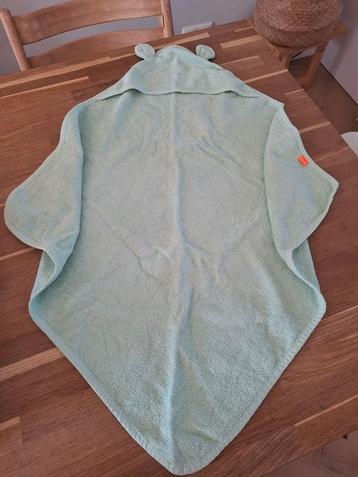Badcape/omslagdoek groen hema beschikbaar voor biedingen
