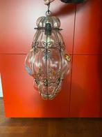 Venetiaanse lamp murano glas, Huis en Inrichting, Lampen | Hanglampen, Minder dan 50 cm, Glas, Ophalen of Verzenden, Zo goed als nieuw