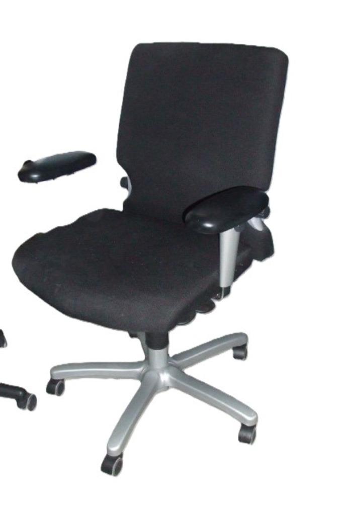 Comforto 77 Bureaustoelen, Huis en Inrichting, Bureaustoelen, Gebruikt, Bureaustoel, Zwart, Ergonomisch, Ophalen