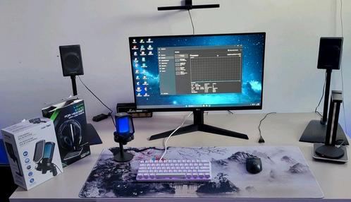 Complete Game Setup ZONDER PC evt te ruil laptop/Handheld PC, Computers en Software, Overige Computers en Software, Zo goed als nieuw