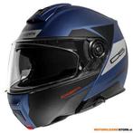 Schuberth C5 Eclipse Systeemhelm, Blauw-Zwart, Ophalen of Verzenden, Nieuw met kaartje
