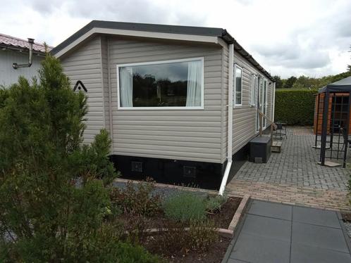 Stacaravan ATLAS Festival 2020 op jaarplaats West Brabant, Caravans en Kamperen, Caravans, Particulier, Rondzit, Douche, Oven