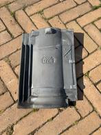 WD&S grijze dakpannen, Doe-het-zelf en Verbouw, Ophalen, Gebruikt, Steen of Klei, 15 m² of meer