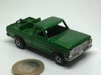 Ford Kennel Truck Groen, Matchbox Series by Lesney, Matchbox, Gebruikt, Ophalen of Verzenden, Auto