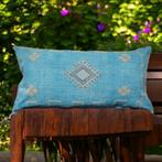 Prachtig Cactus silk  kussen, XL Sabra sierkussen, Ophalen of Verzenden, Nieuw, Vierkant