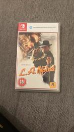LA noire nintendo switch, Spelcomputers en Games, Games | Nintendo Switch, Avontuur en Actie, Vanaf 18 jaar, 1 speler, Ophalen of Verzenden
