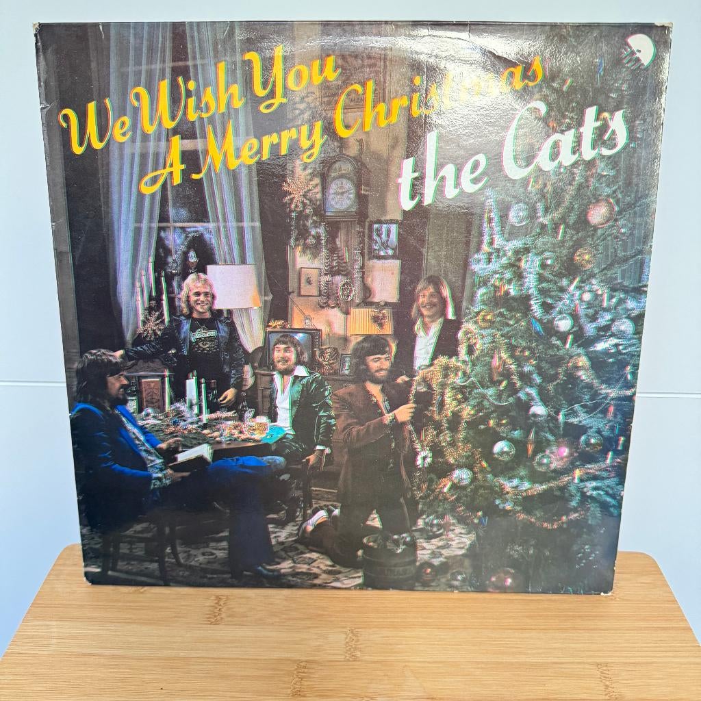 LP The Cats, Cd's en Dvd's, Verzenden, 1960 tot 1980, Gebruikt, 12 inch