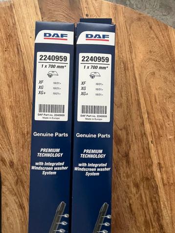 4 Stuks Daf XG XG+ XF Ruitenwisser 700mm (Daf part 2240959 ) beschikbaar voor biedingen