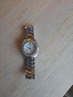 Guess strass horloge, Ophalen of Verzenden, Gebruikt, Staal, Guess