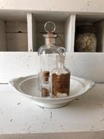 Antieke bord van dekschaal ~ schaal van Maastricht, Antiek en Kunst, Antiek | Servies los, Ophalen of Verzenden