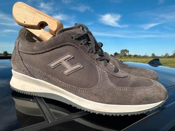 Hogan interactive sneakers maat 8 nieuw grijs beschikbaar voor biedingen