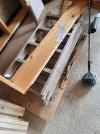 Alu Vlizo trap  zoldertrap 260 hoog, Doe-het-zelf en Verbouw, Ladders en Trappen, Ophalen of Verzenden, Minder dan 2 meter