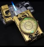 Draken Aansteker met Horloge, Ophalen of Verzenden, Nieuw, Overige materialen, Overige merken