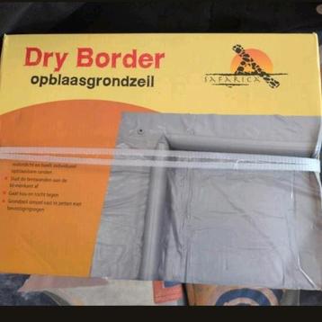 Grondzeil met opblaasbare rand - Nieuw in doos! beschikbaar voor biedingen