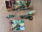 Ninjago lego 71745 incl boekje en doos, Ophalen, Zo goed als nieuw, Complete set, Lego