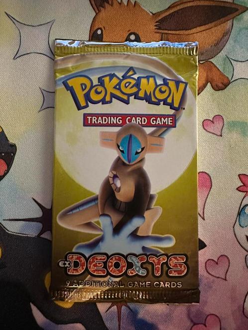 Pokemon Deoxys EX Booster, Hobby en Vrije tijd, Verzamelkaartspellen | Pokémon, Zo goed als nieuw, Booster, Ophalen of Verzenden
