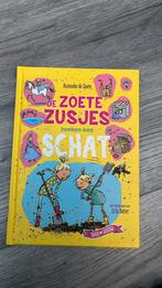 Hanneke de Zoete - De Zoete Zusjes zoeken een schat, Boeken, Ophalen of Verzenden, Zo goed als nieuw, Hanneke de Zoete