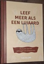 Leef Meer Als Een Luiaard • Tim Collins, Verzenden, Zo goed als nieuw, Tim Collins; Luka Va