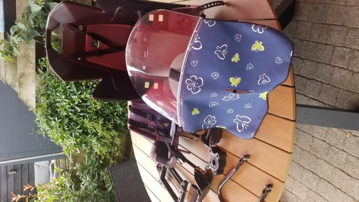 Fietsstoeltjes van bobike, Fietsen en Brommers, Fietsaccessoires | Fietsstoeltjes, Zo goed als nieuw, Ophalen of Verzenden