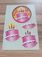 3D Knipvellen,, Hobby en Vrije tijd, Kaarten | Zelf maken, Ophalen of Verzenden, Nieuw, Overige thema's, Knipvel