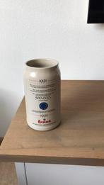 Onbeschadigde Bierpul 1 Liter , Brand bier, Verzamelen, Ophalen of Verzenden, Zo goed als nieuw