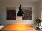 Prachtige industriële lamp, Huis en Inrichting, Lampen | Hanglampen, Ophalen, Gebruikt, Minder dan 50 cm