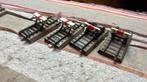 Te koop 4 GEBRUIKTE stootblokken van marklin 7190, Hobby en Vrije tijd, Wisselstroom, Gebruikt, Wagon, Ophalen of Verzenden