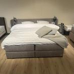 Recor Boxspring Tulip - 180x210cm, Huis en Inrichting, Slaapkamer | Bedden, Ophalen, Bruin, 210 cm, 180 cm