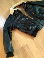 Pracht vintage leren Nickelson" Air-0665.M piloten jack!, Kleding | Heren, Jassen | Winter, Ophalen of Verzenden, Maat 56/58 (XL)